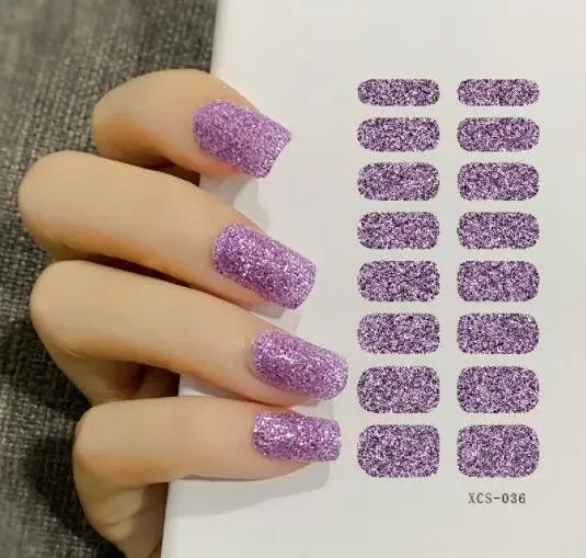Colorful Nail Art Stickers: Effortless Manicure Beauty for Women