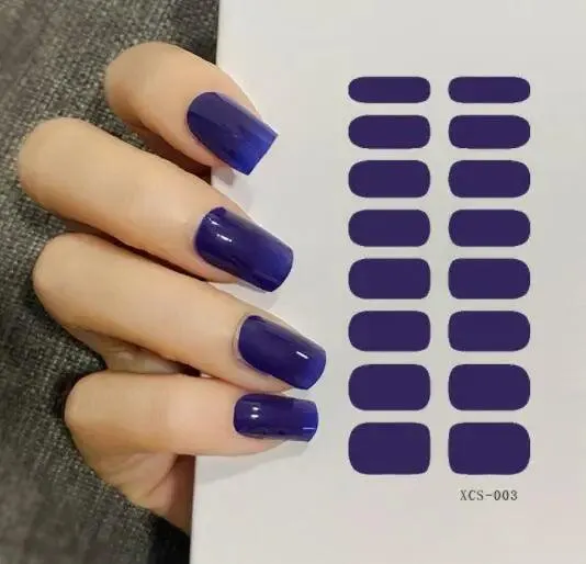 Colorful Nail Art Stickers: Effortless Manicure Beauty for Women