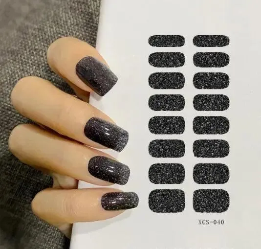Colorful Nail Art Stickers: Effortless Manicure Beauty for Women