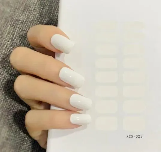 Colorful Nail Art Stickers: Effortless Manicure Beauty for Women