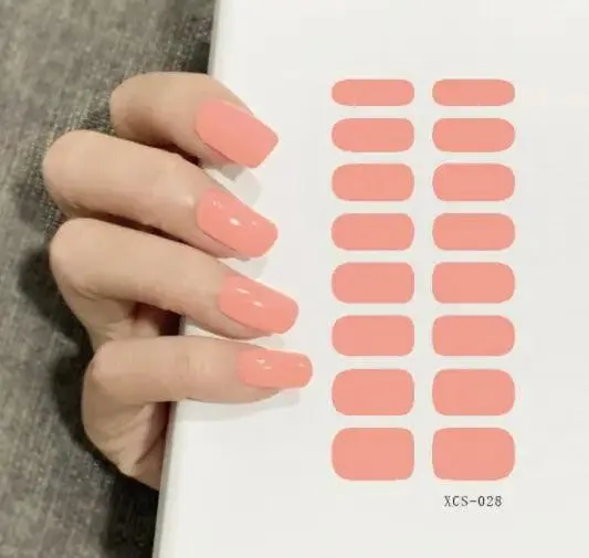 Colorful Nail Art Stickers: Effortless Manicure Beauty for Women