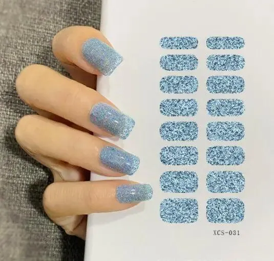 Colorful Nail Art Stickers: Effortless Manicure Beauty for Women