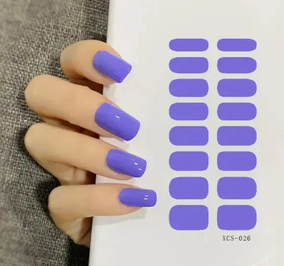 Colorful Nail Art Stickers: Effortless Manicure Beauty for Women