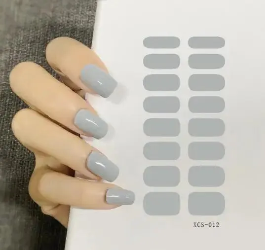 Colorful Nail Art Stickers: Effortless Manicure Beauty for Women