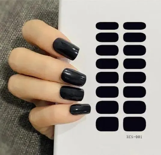 Colorful Nail Art Stickers: Effortless Manicure Beauty for Women