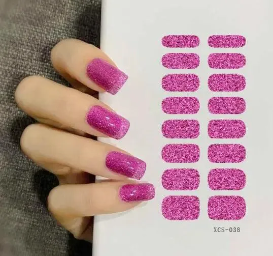Colorful Nail Art Stickers: Effortless Manicure Beauty for Women