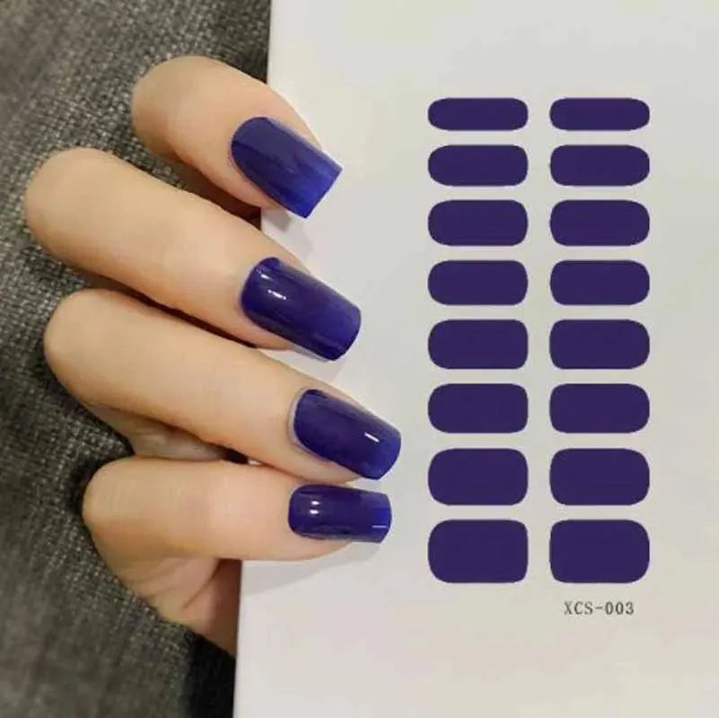 Colorful Nail Art Stickers: Effortless Manicure Beauty for Women