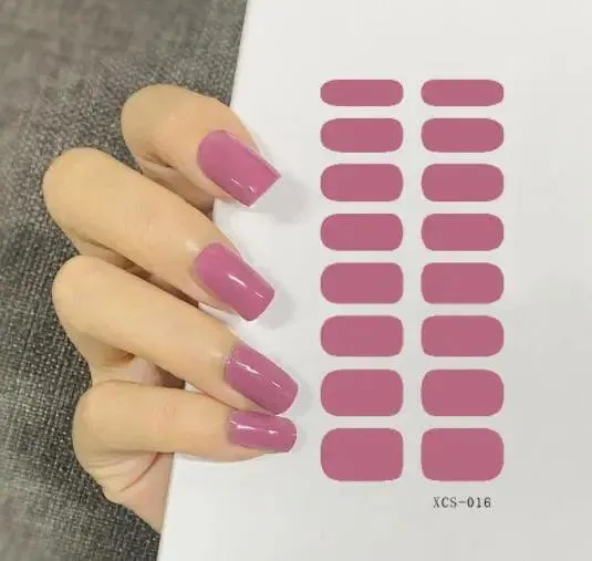 Colorful Nail Art Stickers: Effortless Manicure Beauty for Women