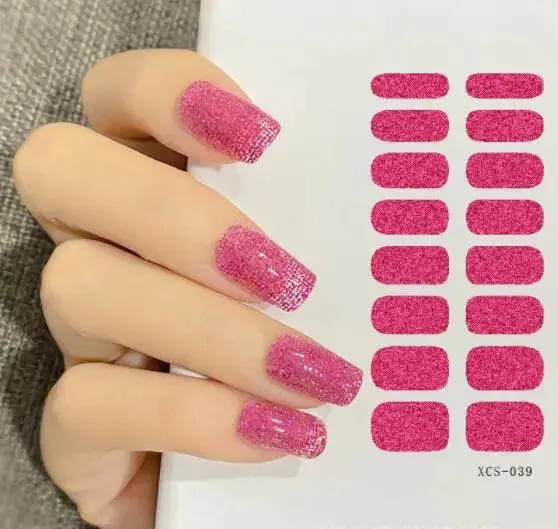 Colorful Nail Art Stickers: Effortless Manicure Beauty for Women