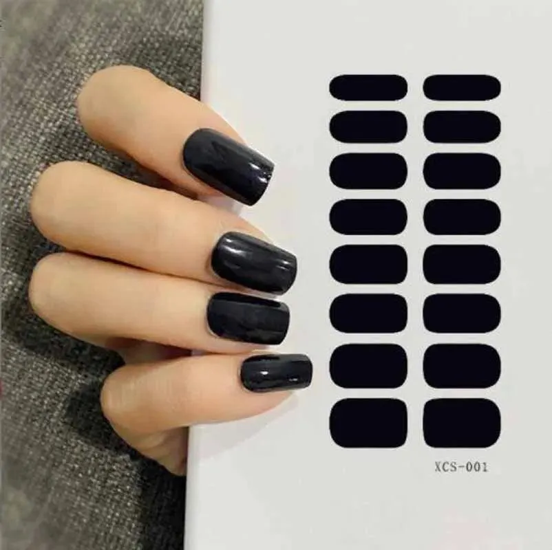 Colorful Nail Art Stickers: Effortless Manicure Beauty for Women