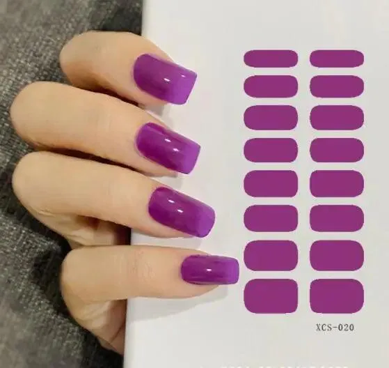 Colorful Nail Art Stickers: Effortless Manicure Beauty for Women