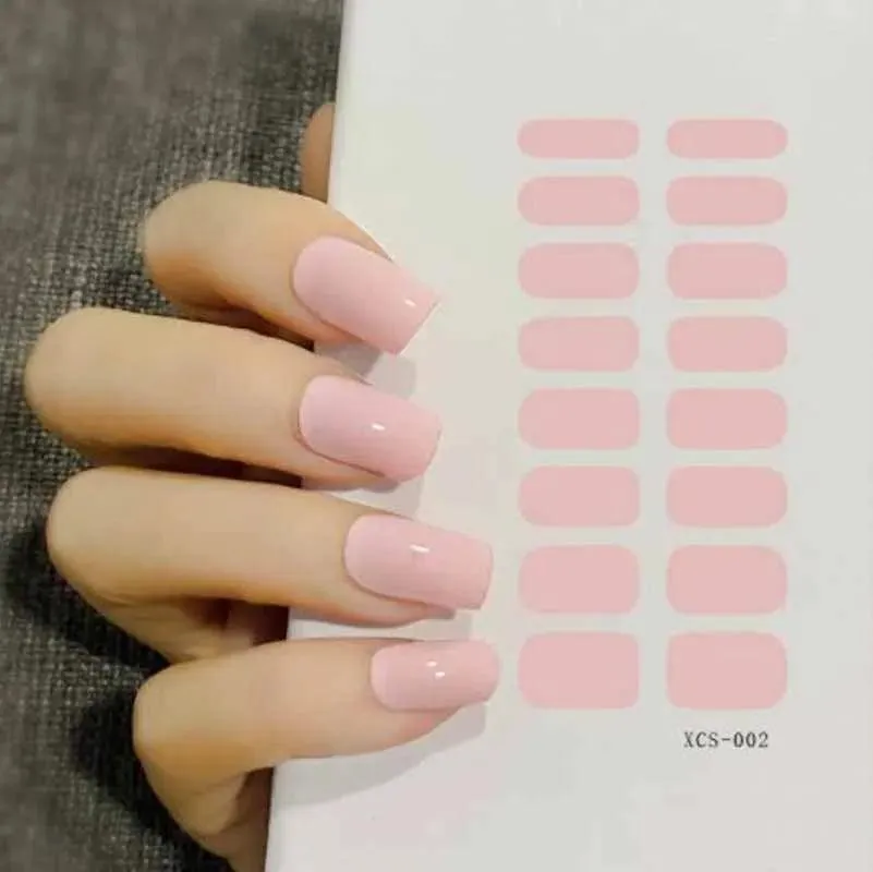 Colorful Nail Art Stickers: Effortless Manicure Beauty for Women