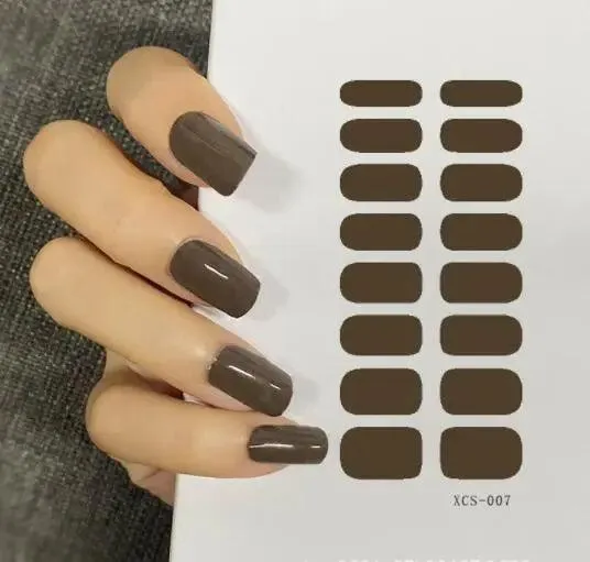 Colorful Nail Art Stickers: Effortless Manicure Beauty for Women
