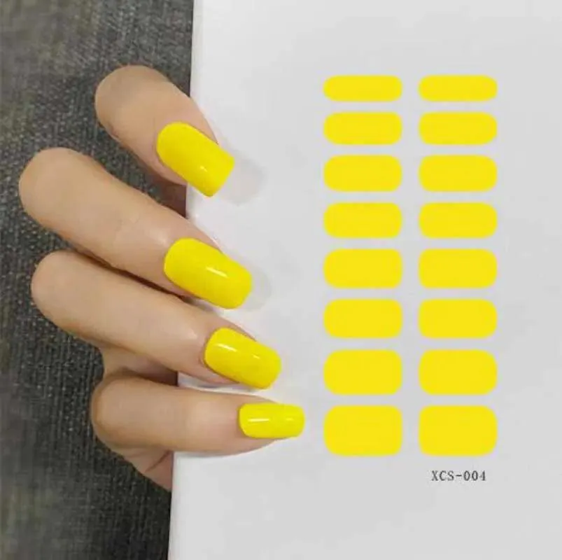 Colorful Nail Art Stickers: Effortless Manicure Beauty for Women