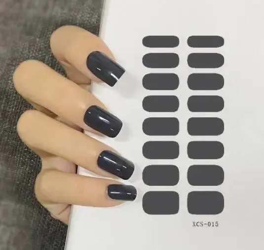 Colorful Nail Art Stickers: Effortless Manicure Beauty for Women