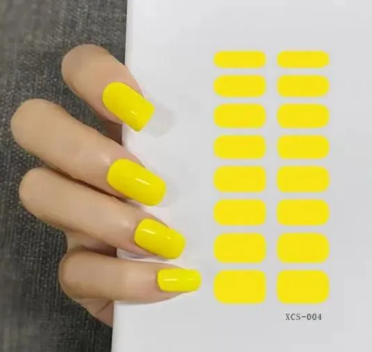 Colorful Nail Art Stickers: Effortless Manicure Beauty for Women