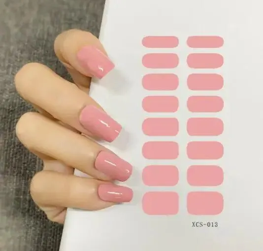Colorful Nail Art Stickers: Effortless Manicure Beauty for Women
