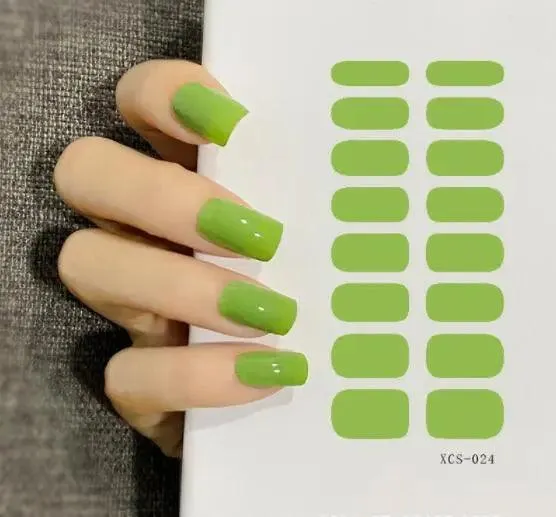 Colorful Nail Art Stickers: Effortless Manicure Beauty for Women