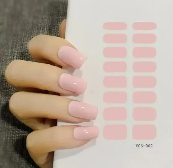 Colorful Nail Art Stickers: Effortless Manicure Beauty for Women