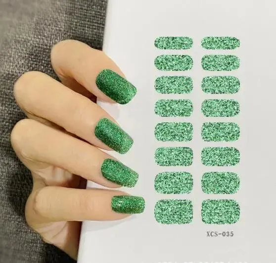 Colorful Nail Art Stickers: Effortless Manicure Beauty for Women