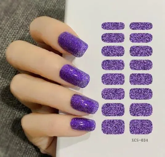 Colorful Nail Art Stickers: Effortless Manicure Beauty for Women
