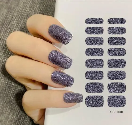 Colorful Nail Art Stickers: Effortless Manicure Beauty for Women