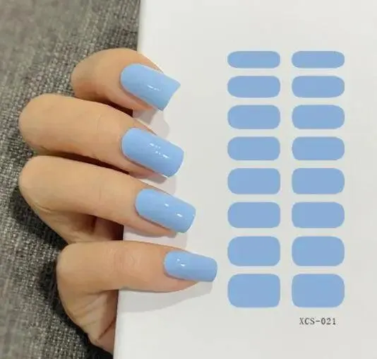 Colorful Nail Art Stickers: Effortless Manicure Beauty for Women