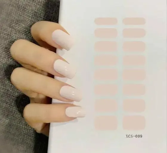 Colorful Nail Art Stickers: Effortless Manicure Beauty for Women