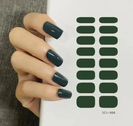 Colorful Nail Art Stickers: Effortless Manicure Beauty for Women