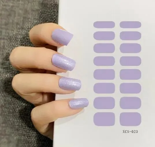 Colorful Nail Art Stickers: Effortless Manicure Beauty for Women