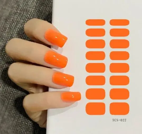 Colorful Nail Art Stickers: Effortless Manicure Beauty for Women
