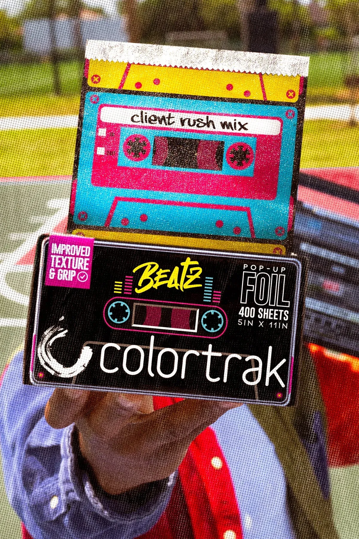 ColorTrak Beatz Pop-Up Foil