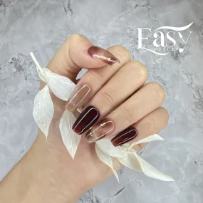 Cosmic Coffee Nail Wraps - Bold Series