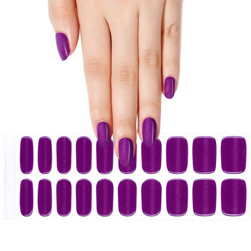 Deep Purple Gel