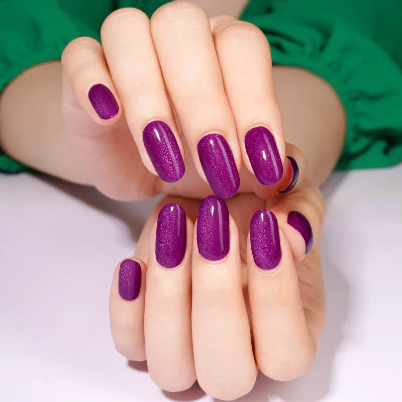 Deep Purple Gel