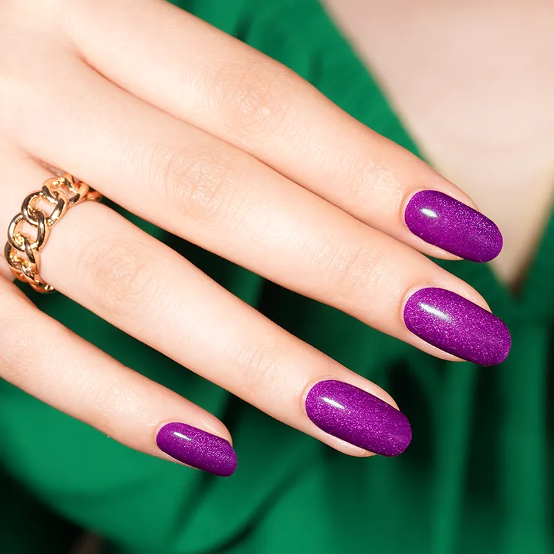 Deep Purple Gel