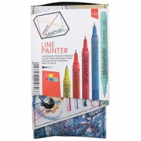 Derwent Graphik Line Painter Palette 1