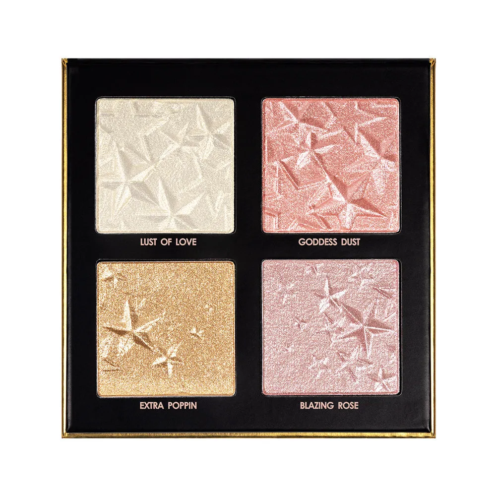 Desert Glow 4 Color Highlighter Palette