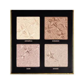 Desert Glow 4 Color Highlighter Palette