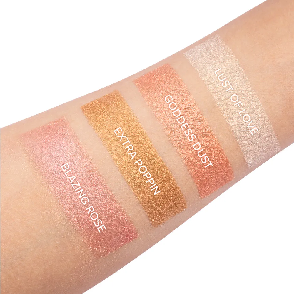 Desert Glow 4 Color Highlighter Palette