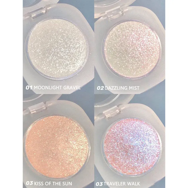 Diamond Highlighting Gel Eyeshadow Glitter Powder