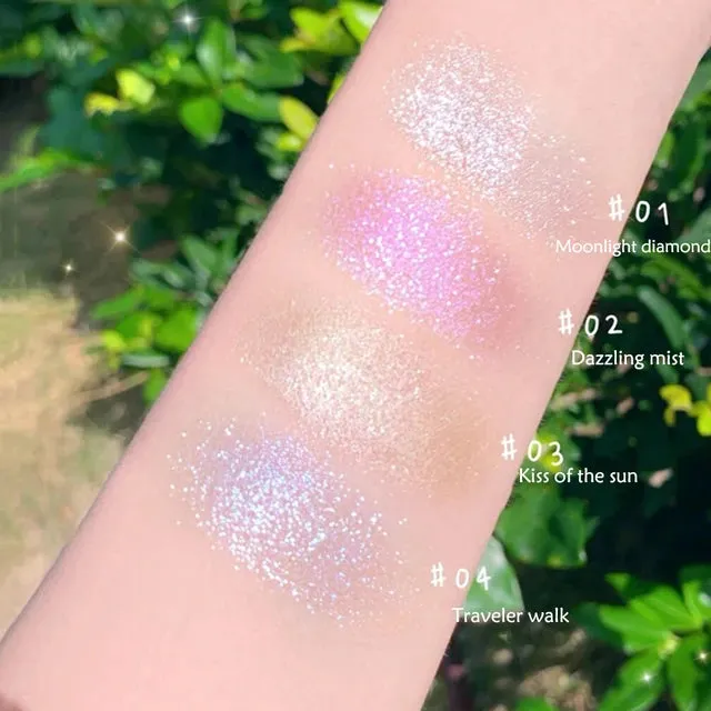 Diamond Highlighting Gel Eyeshadow Glitter Powder