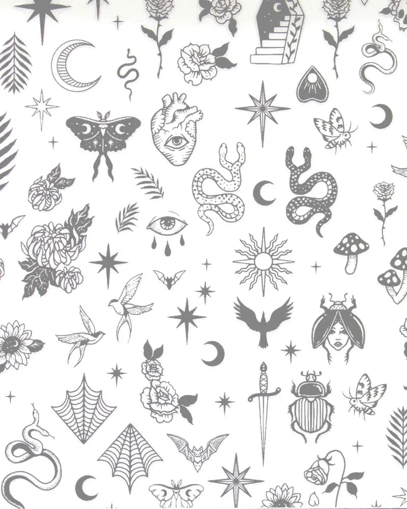Ectogasm Nail Art Stickers (328ct)