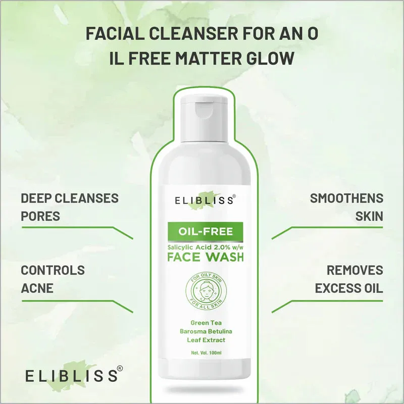 Elibliss Oil Free Face Wash ( Pack of 2 )