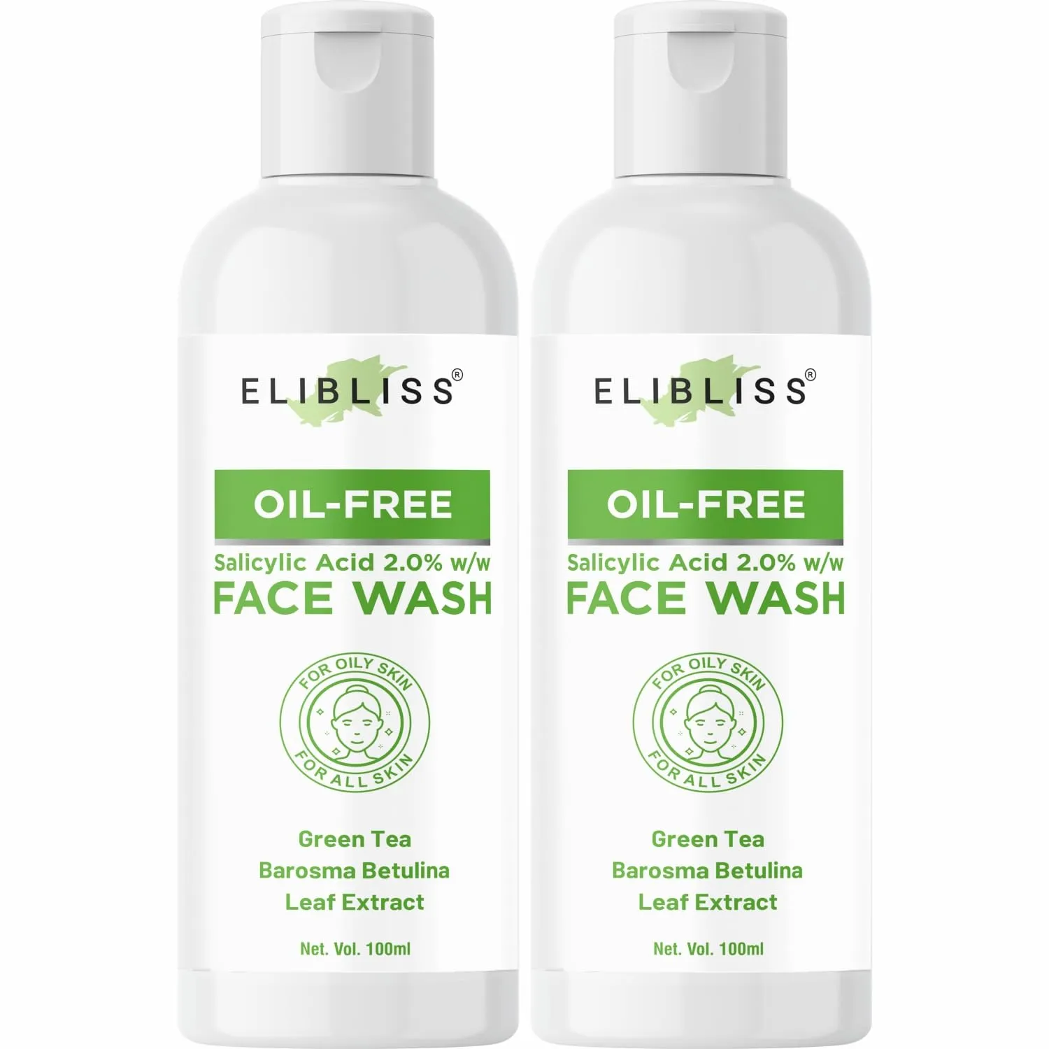 Elibliss Oil Free Face Wash ( Pack of 2 )