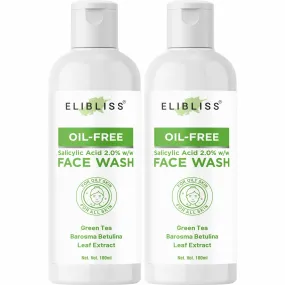 Elibliss Oil Free Face Wash ( Pack of 2 )