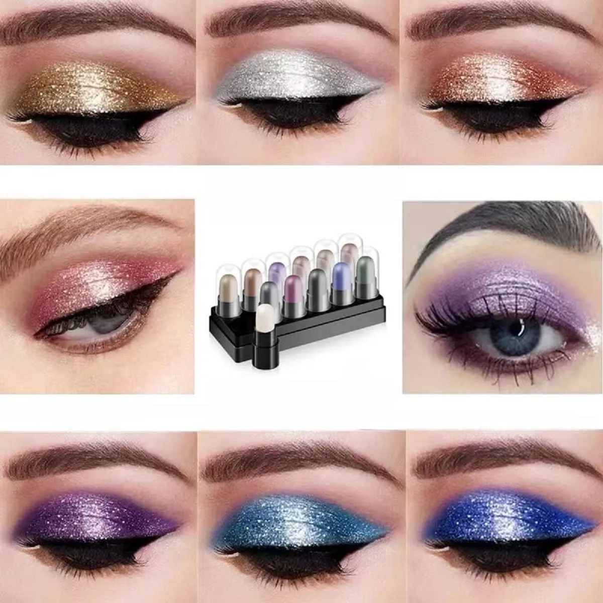 Eyeshadow Pencil Set