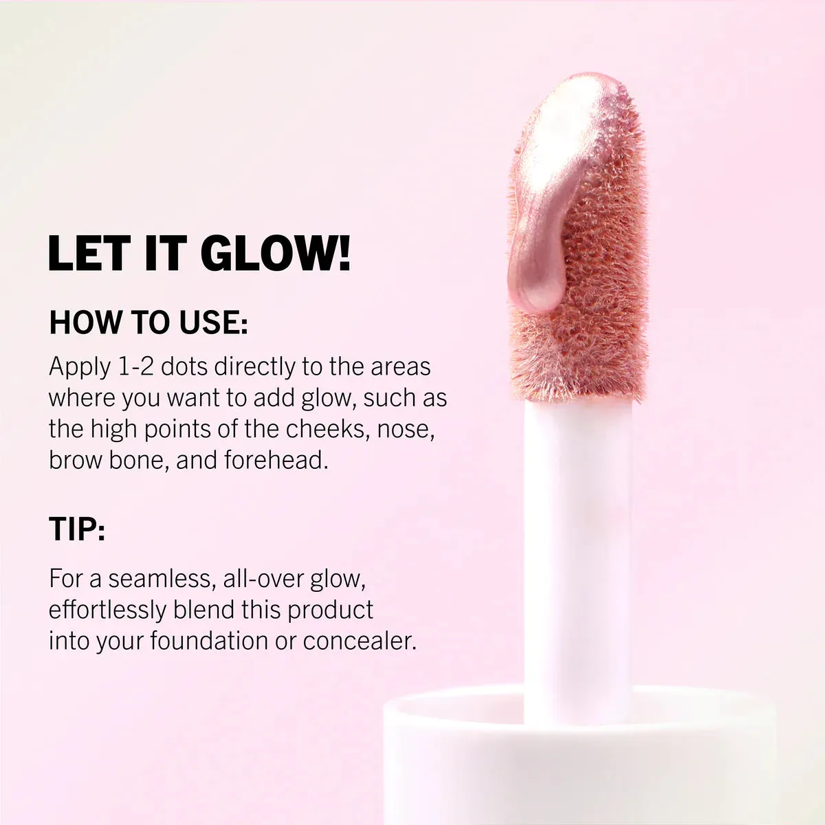Face- Moira Glow Show Liquid Highlighter GSLH 006 Caramel Butter (3pc bundle, $3.50 each)