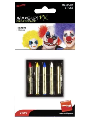 Face Paint Sticks 5 colours