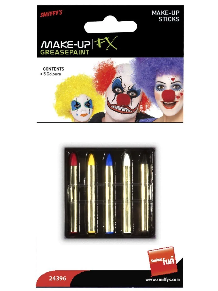 Face Paint Sticks 5 colours
